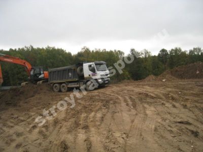 Вывоз грунта Шишкин лес, цены от 250 руб/м.куб